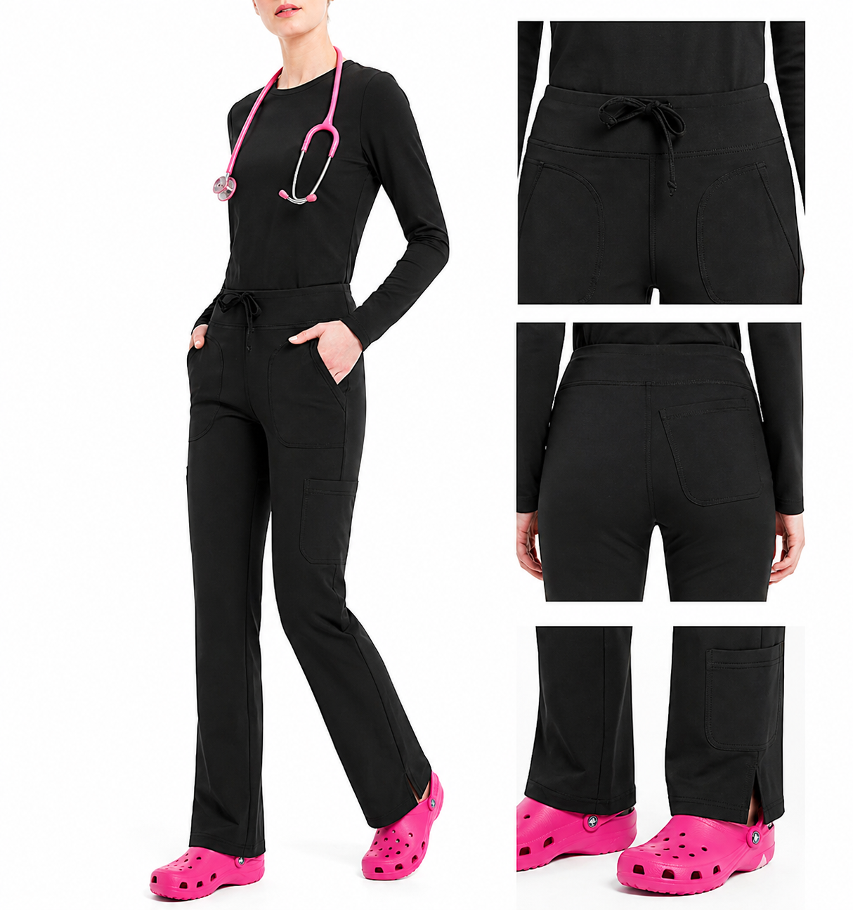 Yoga Scrub Pants